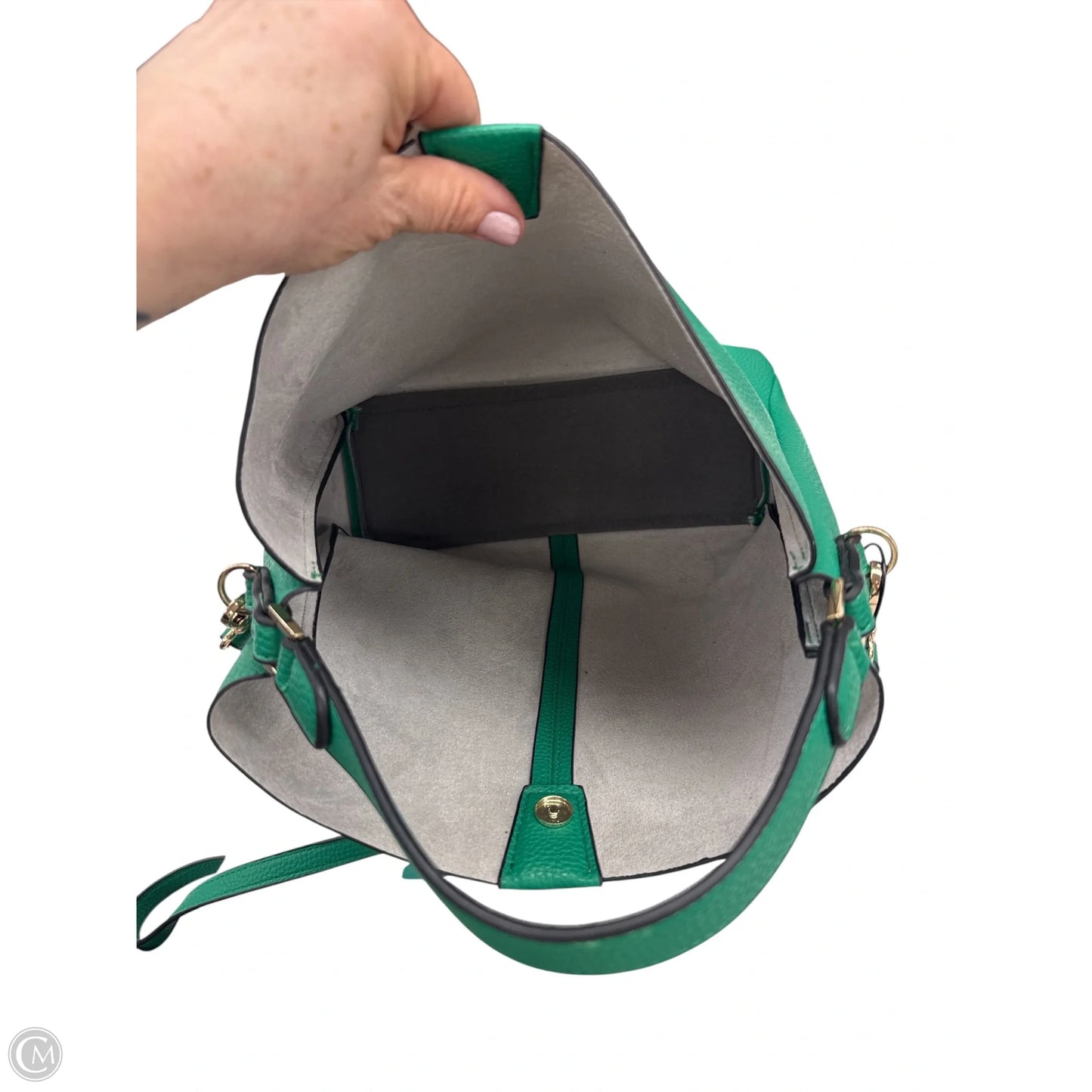 Tote By Clothes Mentor, Size: Large