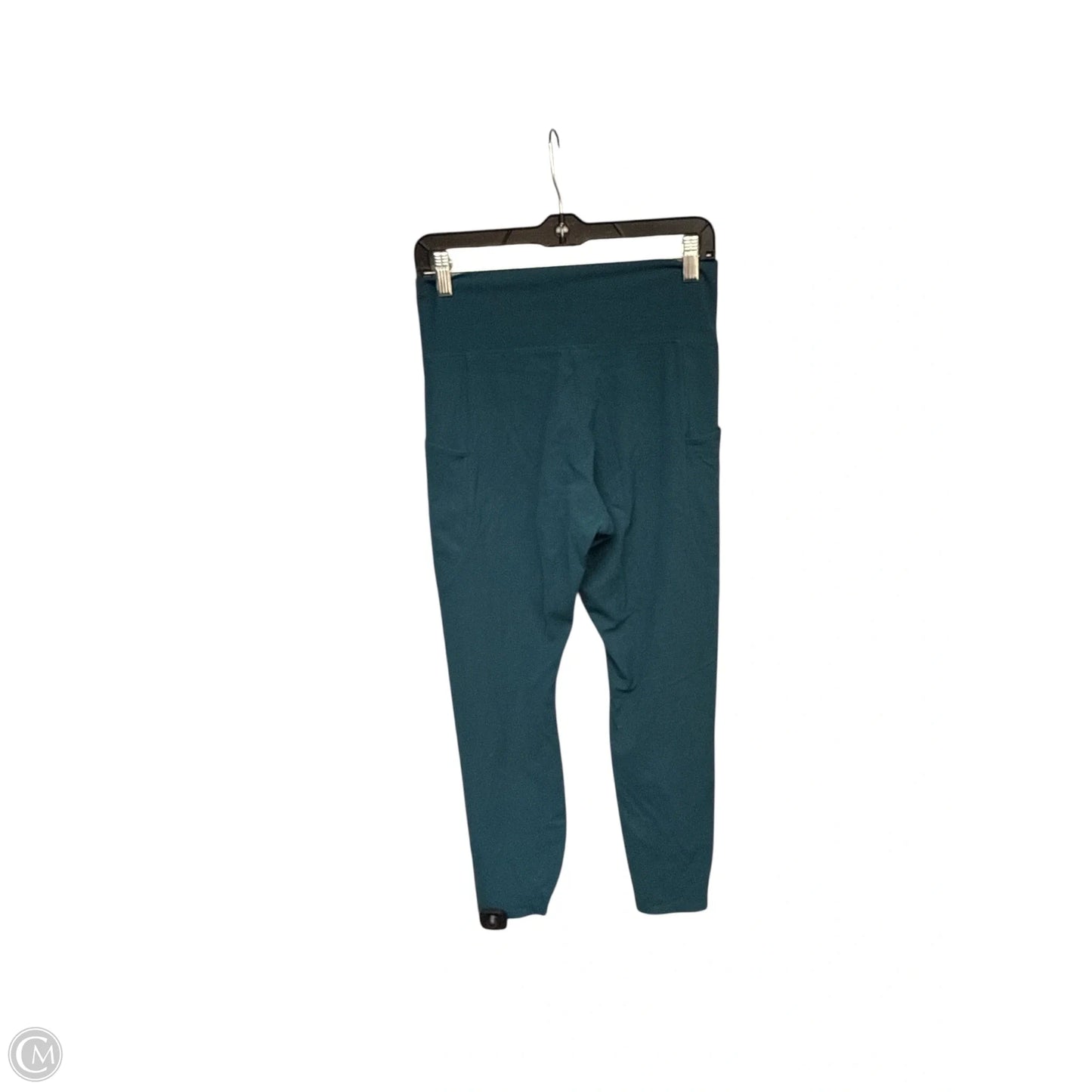 Athletic Leggings By Rei In Teal, Size: L