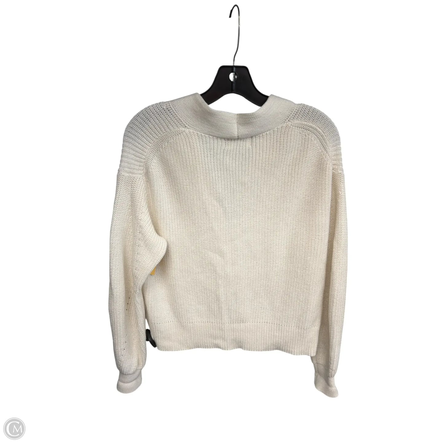 Cardigan By Universal Thread In Cream, Size: Xs