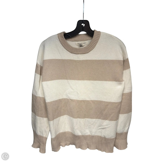 Sweater By Happily Grey In Cream, Size: S