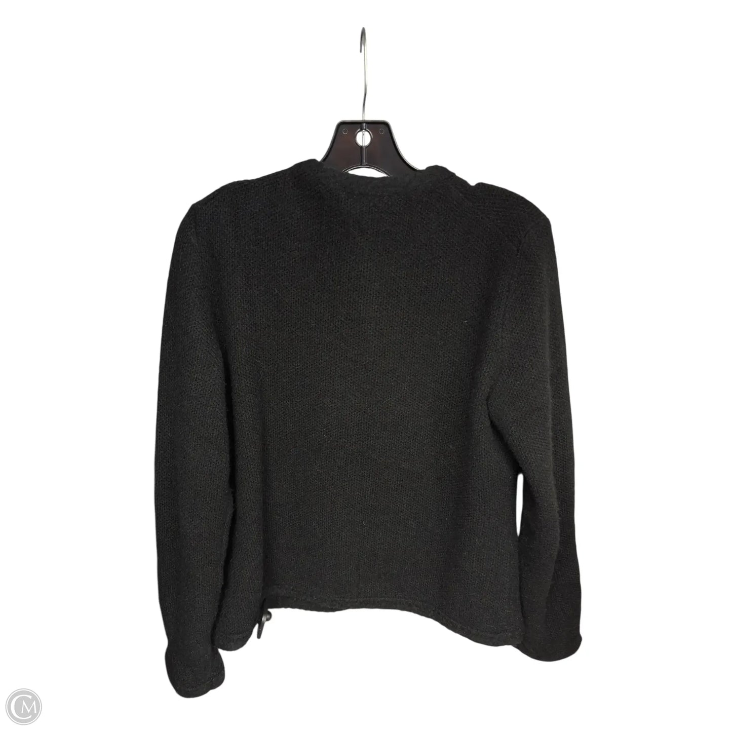 Sweater Cardigan By J. Crew In Black, Size: S