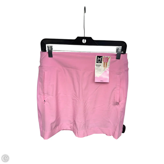 Athletic Skort By Members Mark In Pink, Size: S