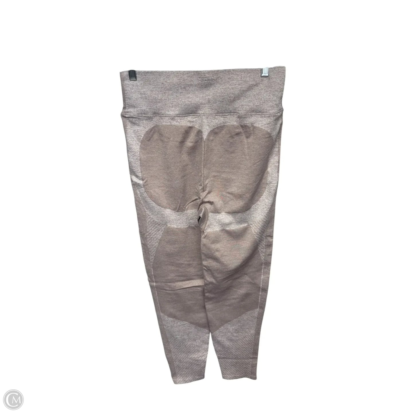 Athletic Leggings By Pink In Brown, Size: Xl