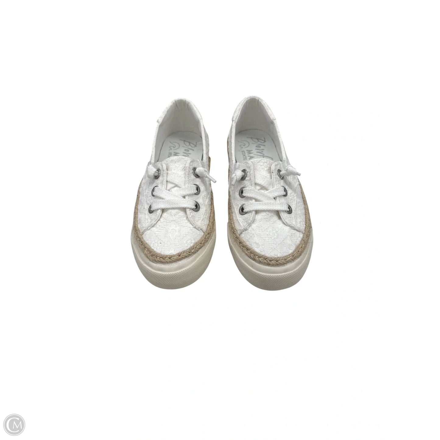 Shoes Flats By Blowfish In White, Size: 6