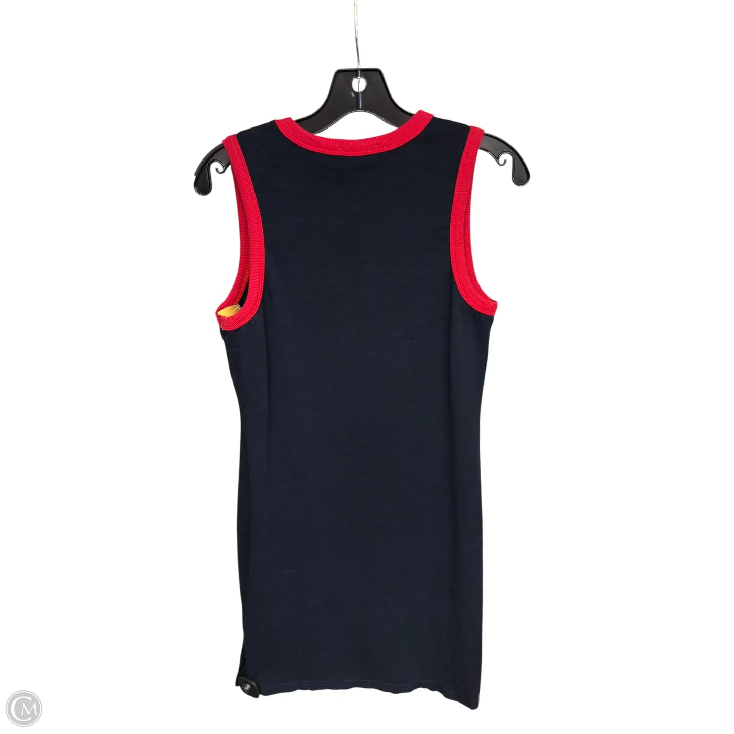 Dress Casual Midi By Sundry In Navy, Size: Xs