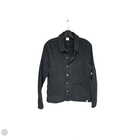 Jacket Utility By Clothes Mentor In Grey, Size: Xs