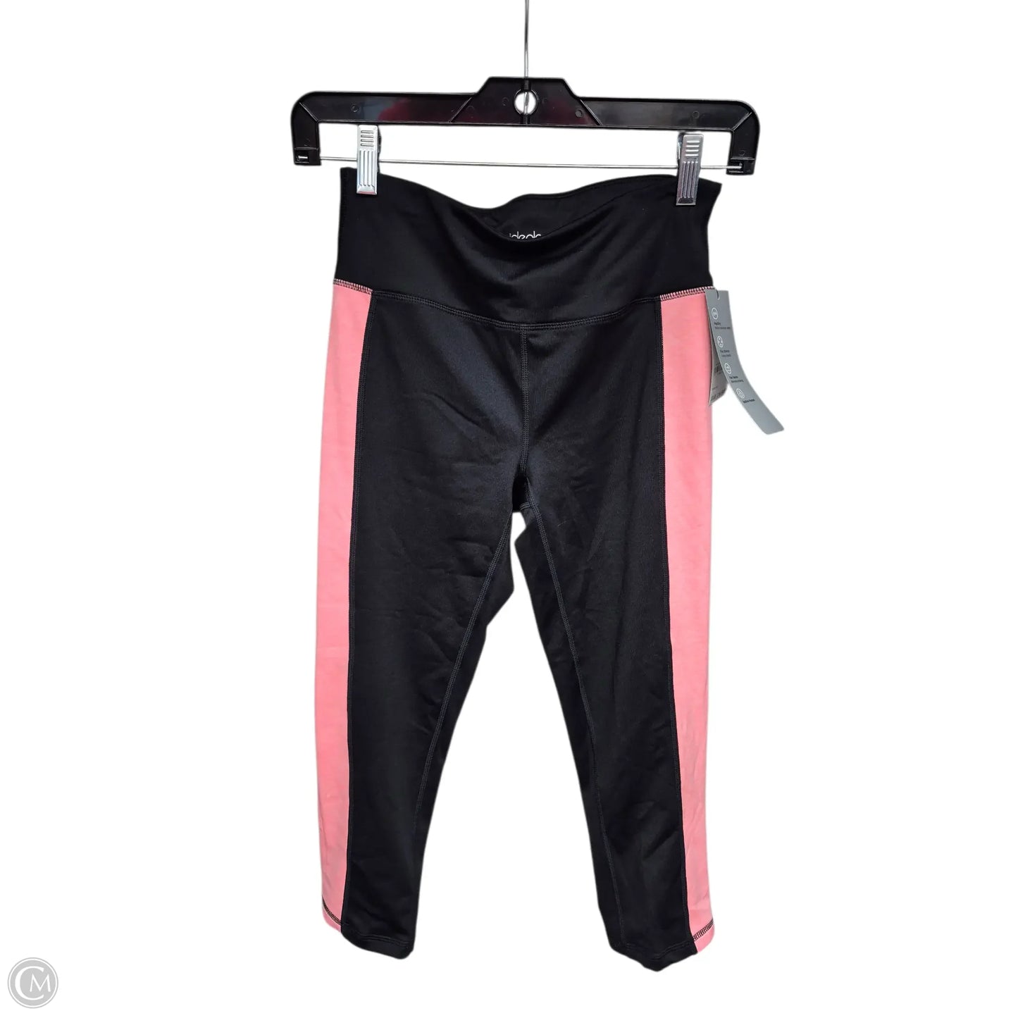 Athletic Capris By Ideology In Black & Pink, Size: Xs