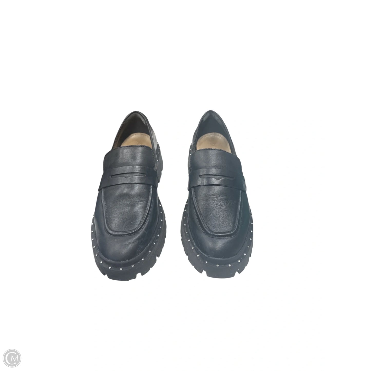 Shoes Heels Block By Schutz In Black, Size: 9.5