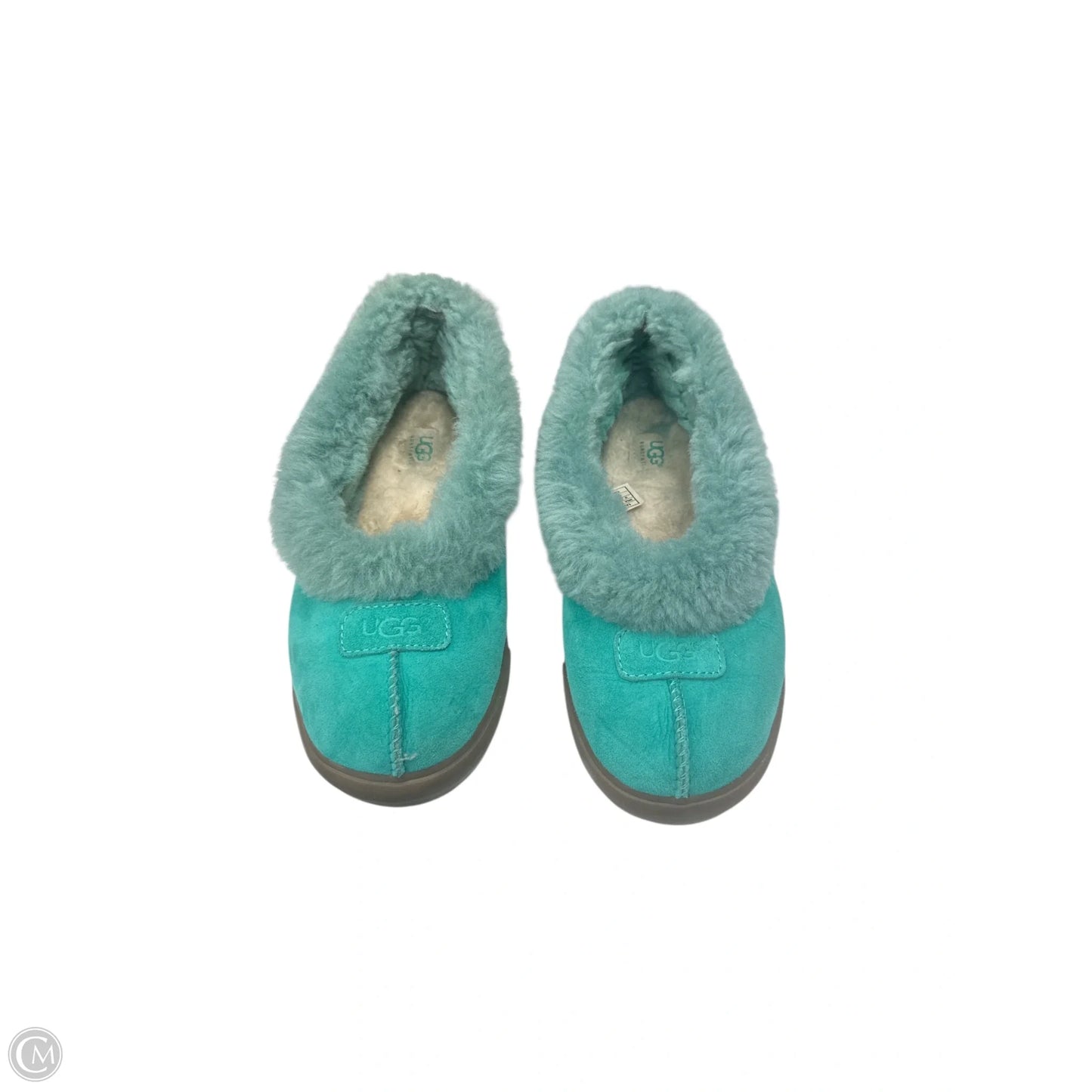 Shoes Designer By Ugg In Green, Size: 9