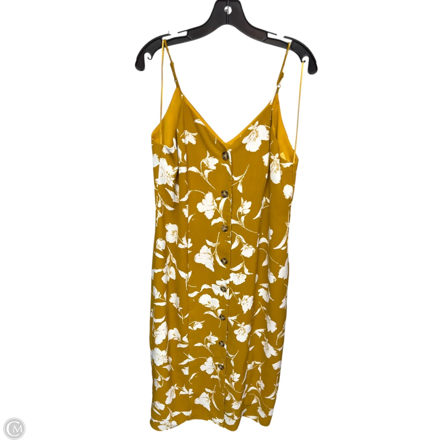 Dress Casual Maxi By Everly In Yellow, Size: L