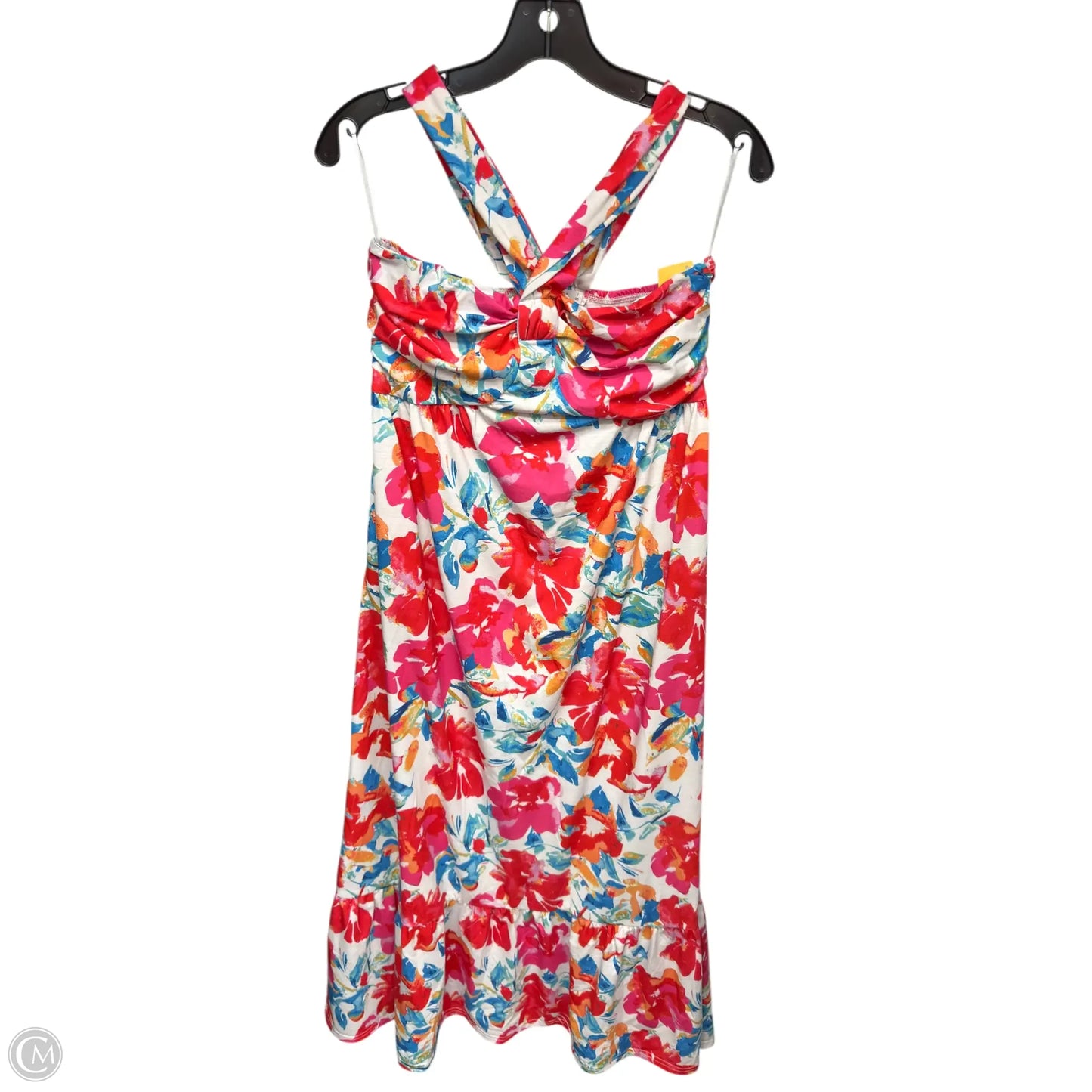 Dress Casual Maxi By Grace Karin In Pink & Red, Size: S