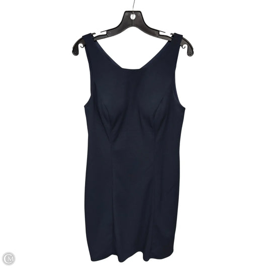 Dress Party Long By Oleg Cassini In Navy, Size: 14
