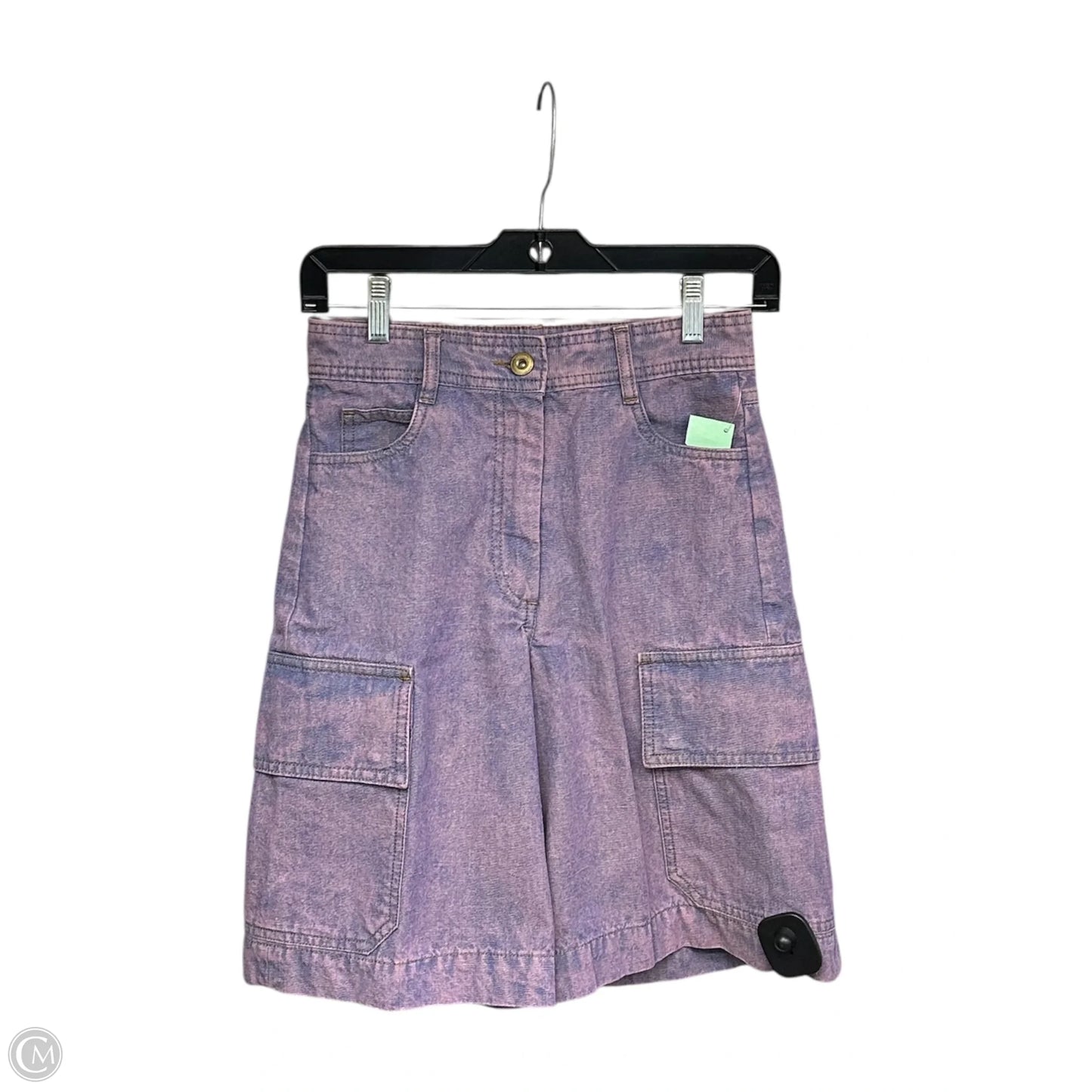 Shorts By Sessun In Purple, Size: Xs