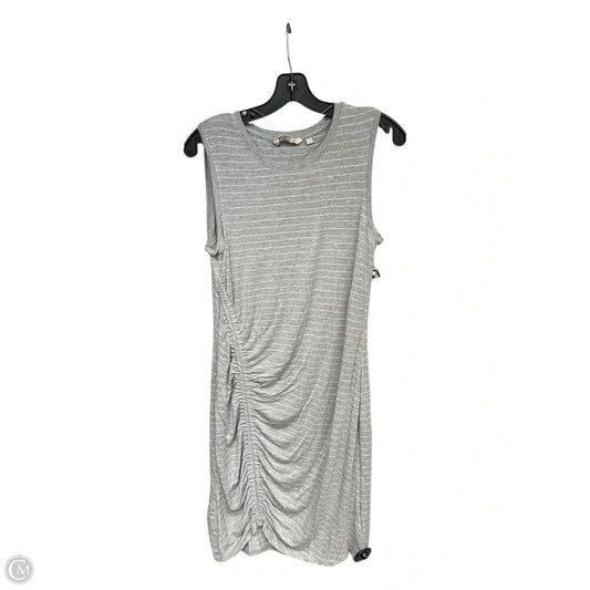 Dress Casual Midi By Athleta In Grey, Size: S