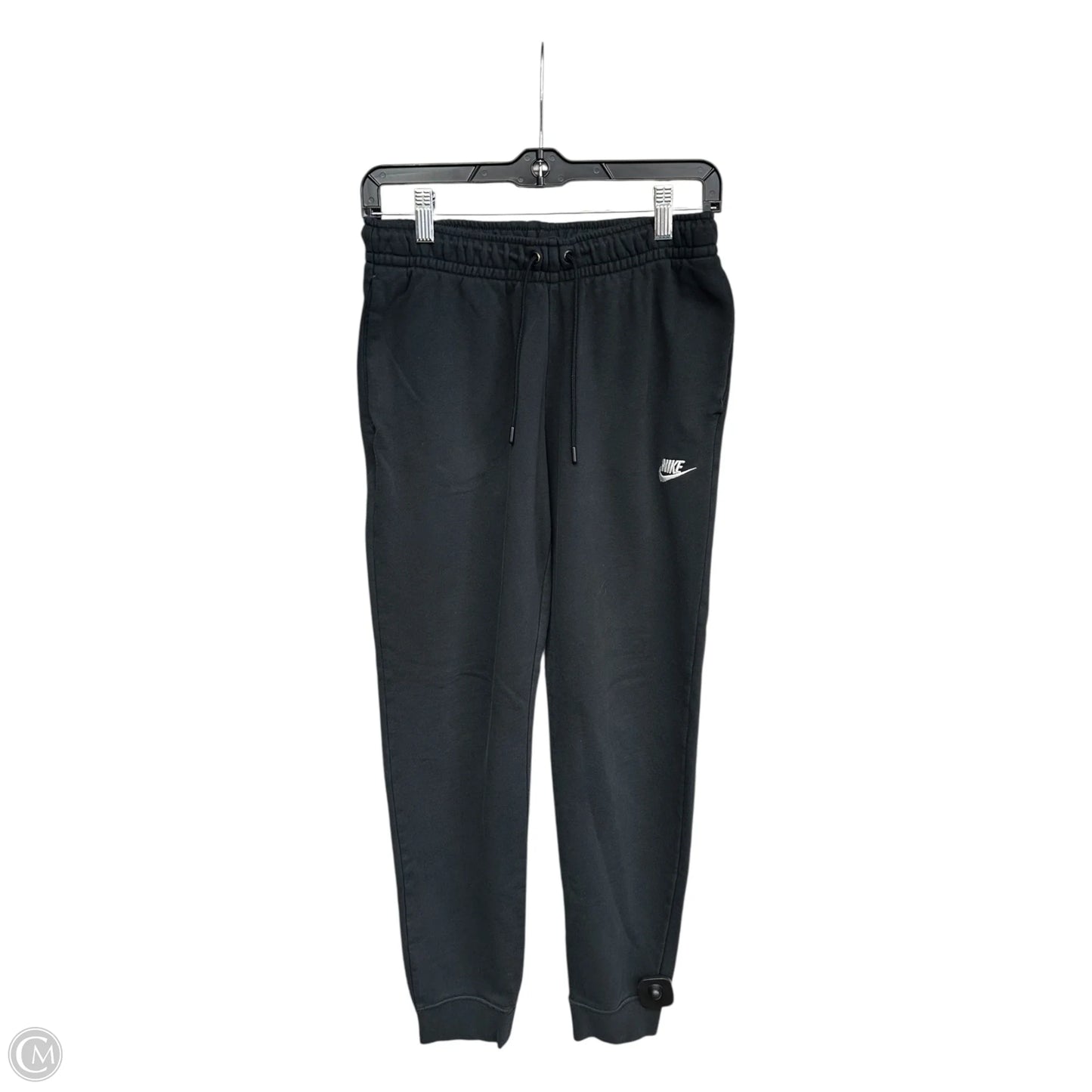 Athletic Pants By Nike Apparel In Black, Size: S