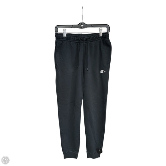 Athletic Pants By Nike Apparel In Black, Size: S