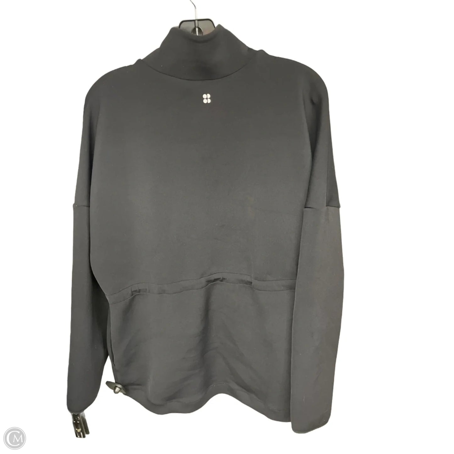 Athletic Jacket By Sweaty Betty In Black, Size: L