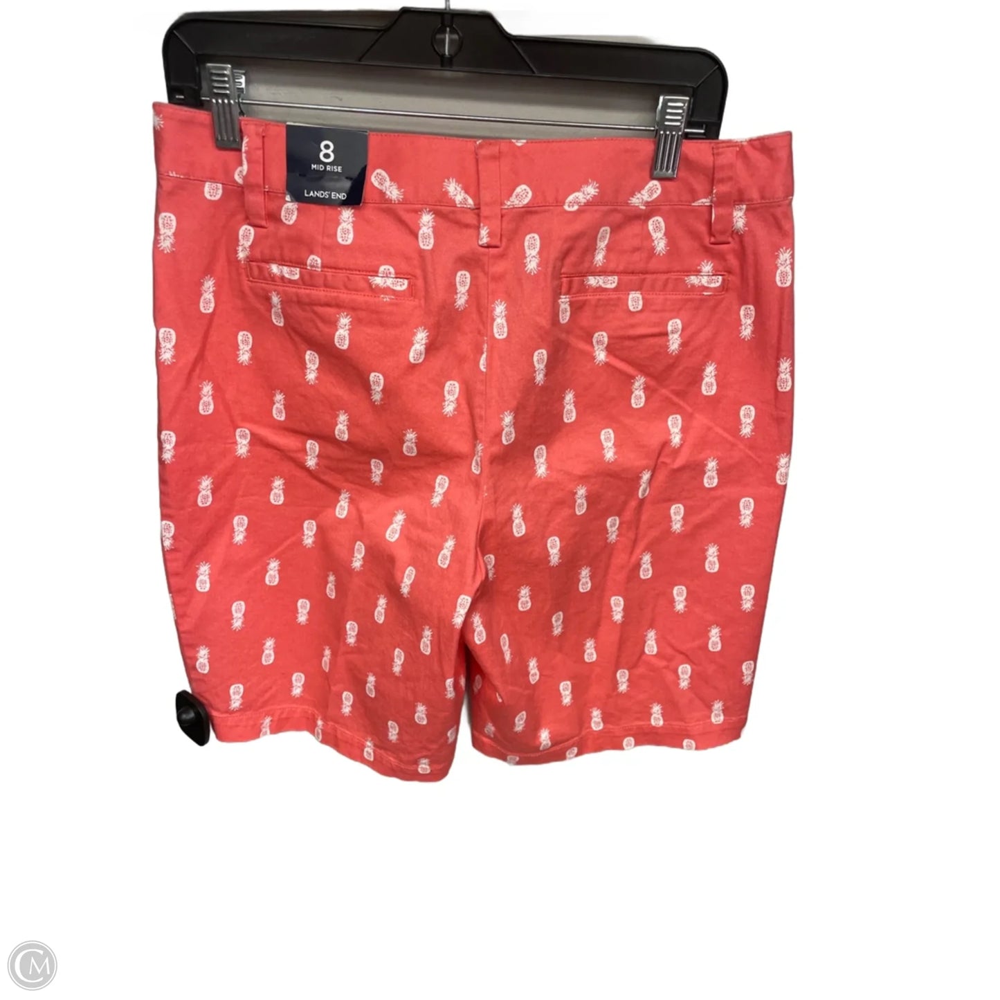 Shorts By Lands End In Coral, Size: 8