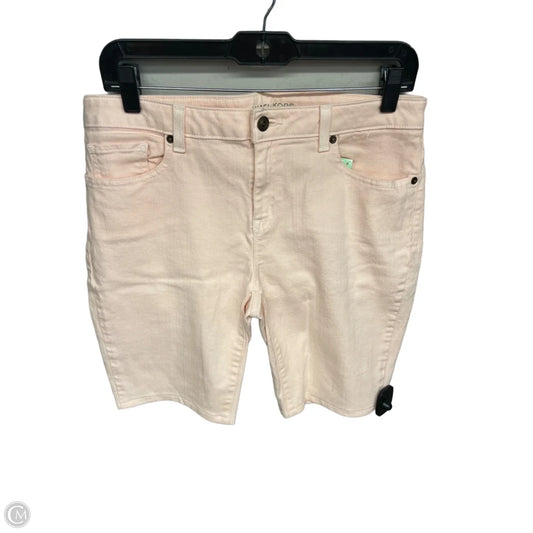 Shorts By Michael By Michael Kors In Pink, Size: 8
