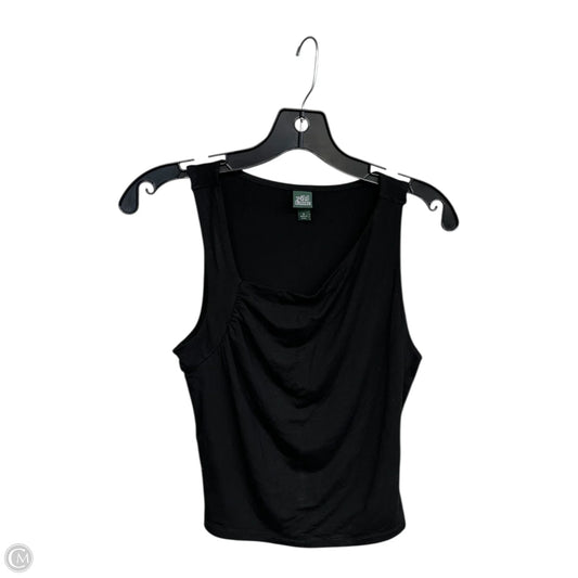 Top Sleeveless By Wild Fable In Black, Size: M