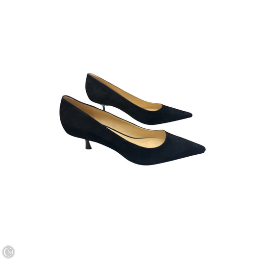 Shoes Heels Kitten By Marc Fisher In Black, Size: 7.5
