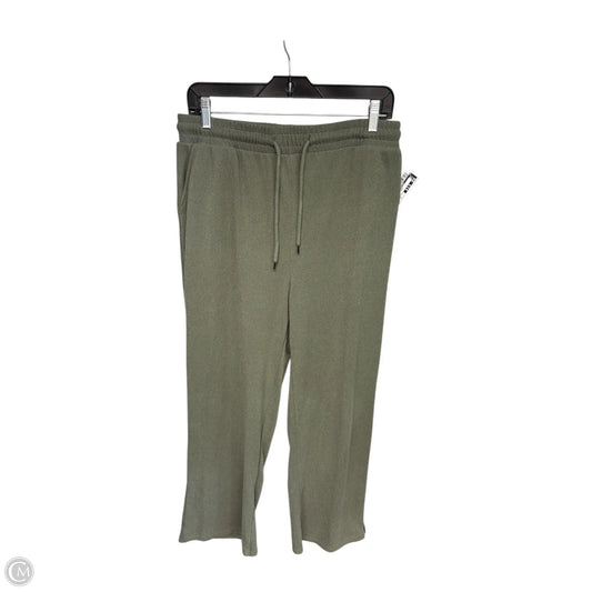 Athletic Pants By Clothes Mentor In Green, Size: Xl