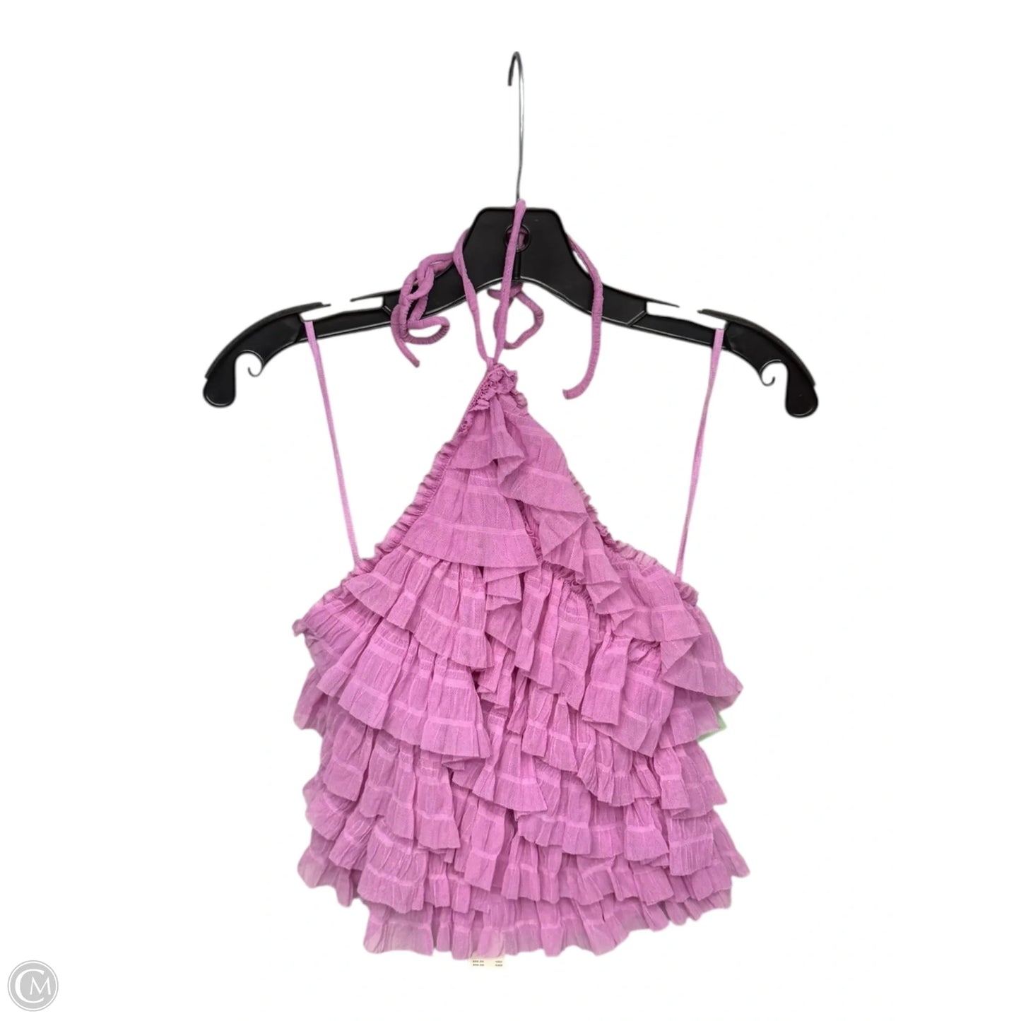 Top Sleeveless By Anthropologie In Purple, Size: S