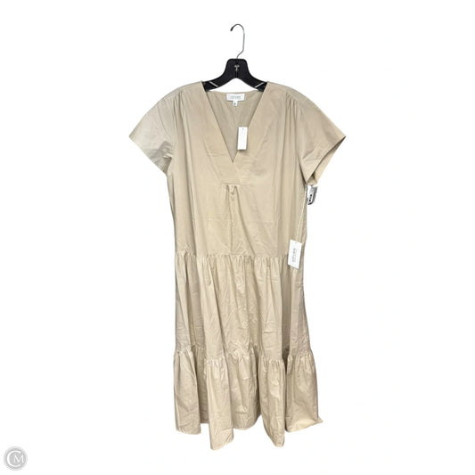 Dress Casual Maxi By Haven In Cream, Size: M