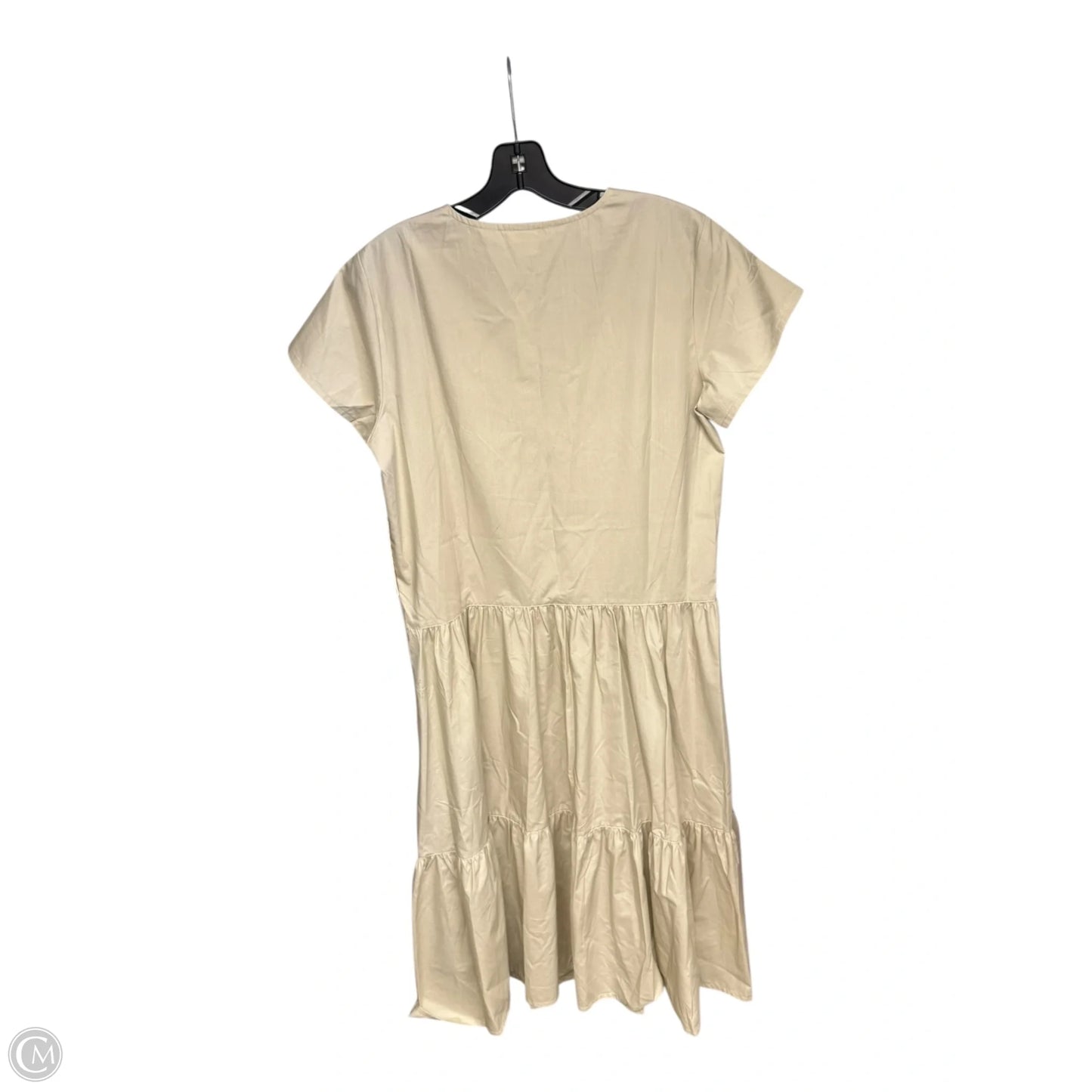 Dress Casual Maxi By Haven In Cream, Size: M