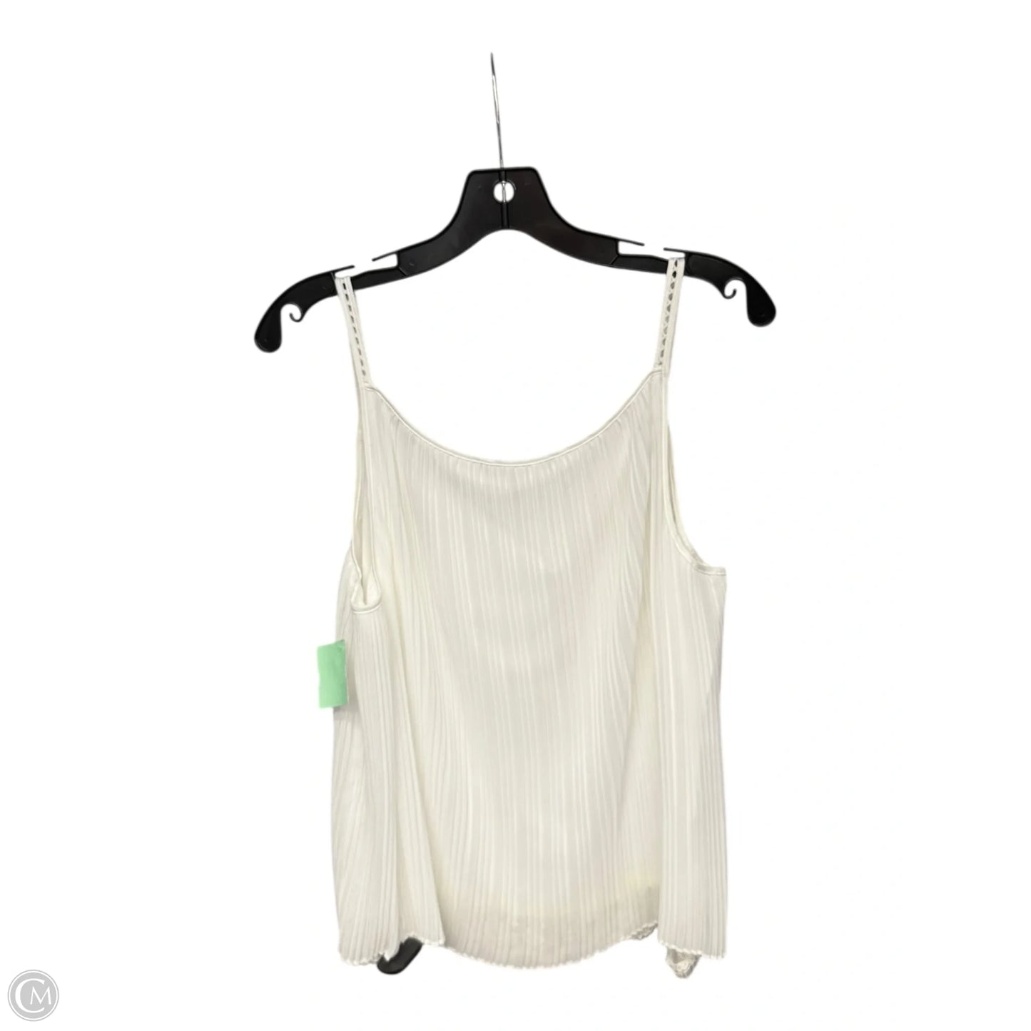 Top Sleeveless By White House Black Market In White, Size: L