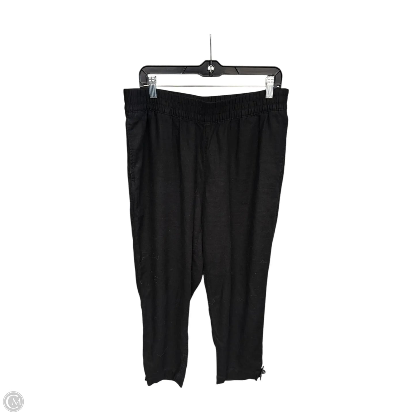 Pants Linen By Old Navy In Black, Size: L