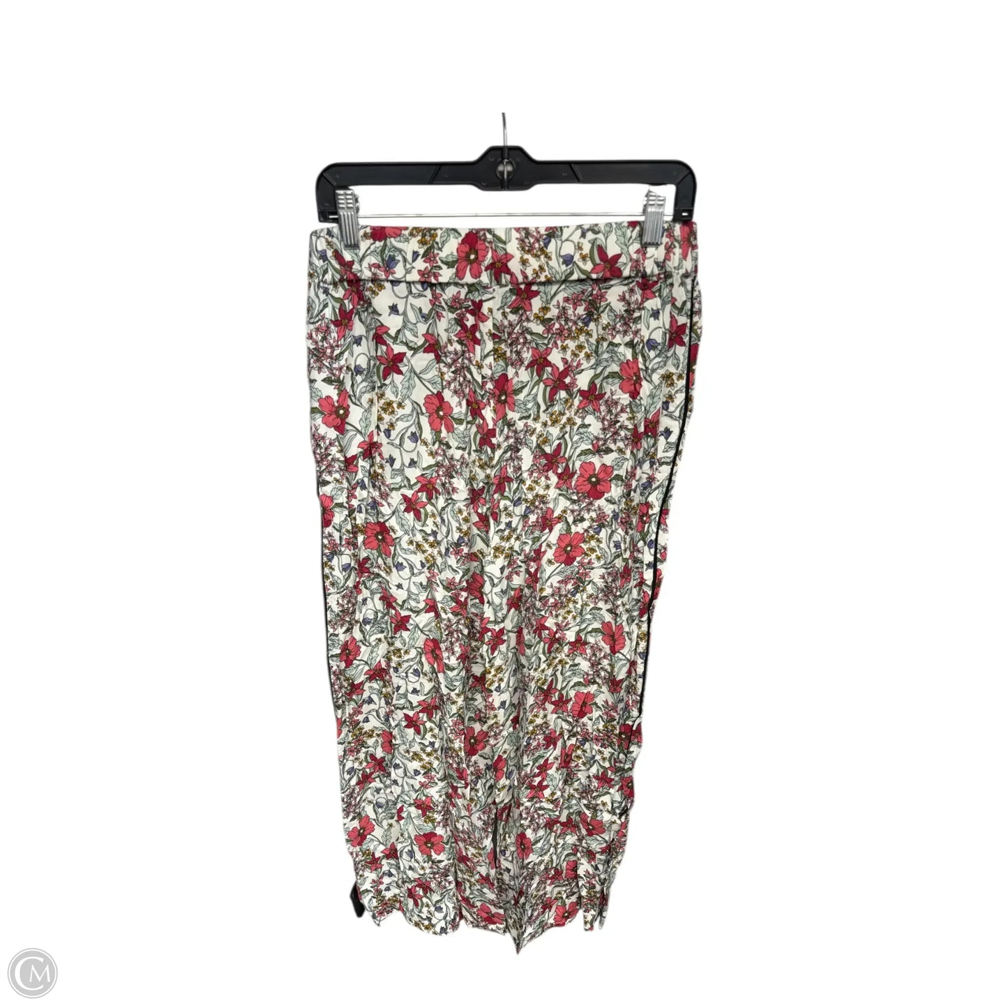 Pants Lounge By Jessica Simpson In Floral Print, Size: S