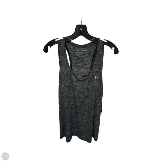 Athletic Tank Top By Under Armour In Grey, Size: 2x