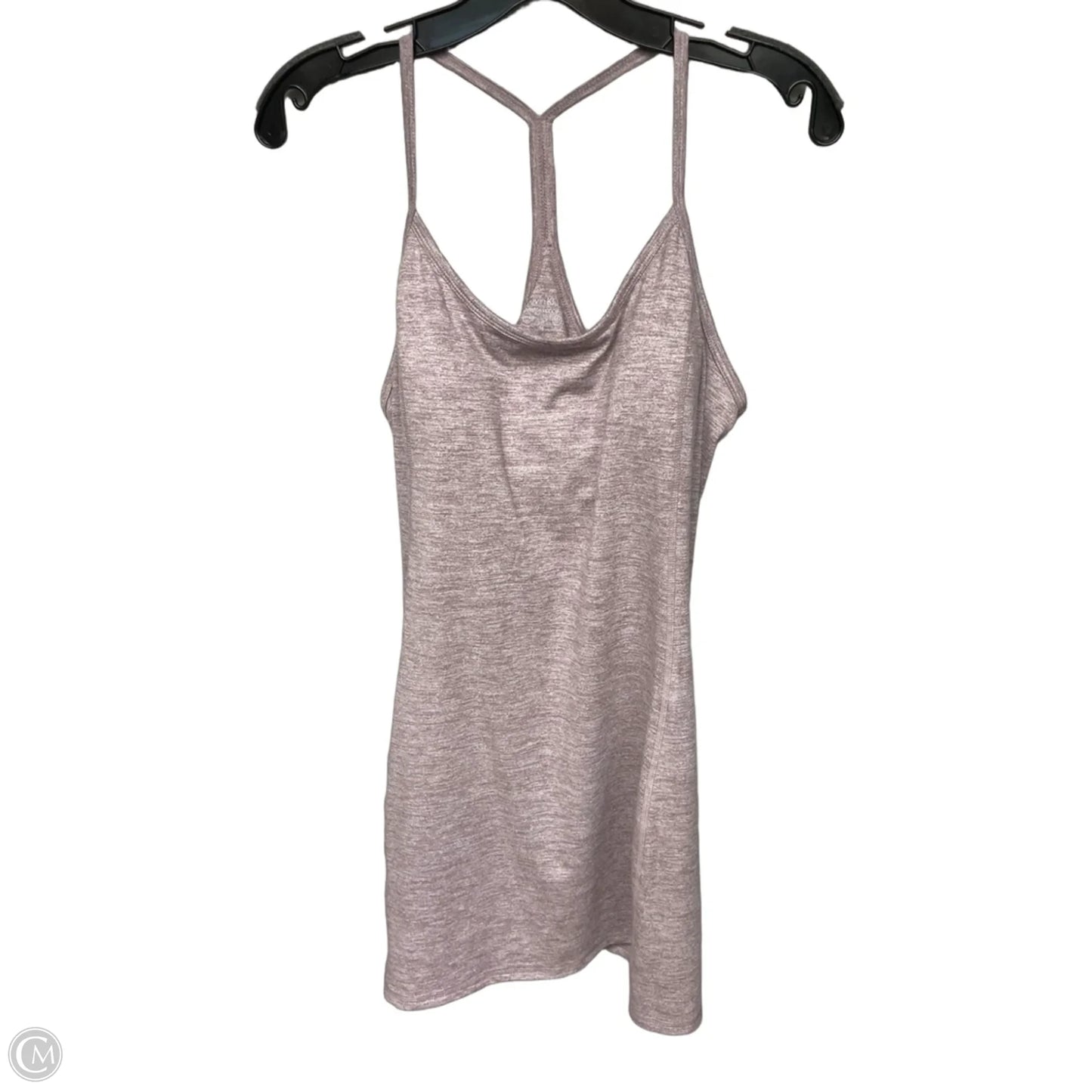 Athletic Dress By Calvin Klein Performance In Purple, Size: M
