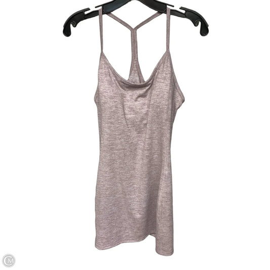 Athletic Dress By Calvin Klein Performance In Purple, Size: M