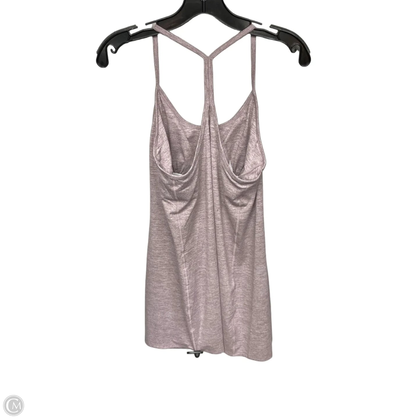Athletic Dress By Calvin Klein Performance In Purple, Size: M