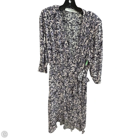 Dress Party Midi By Clothes Mentor In Purple, Size: S