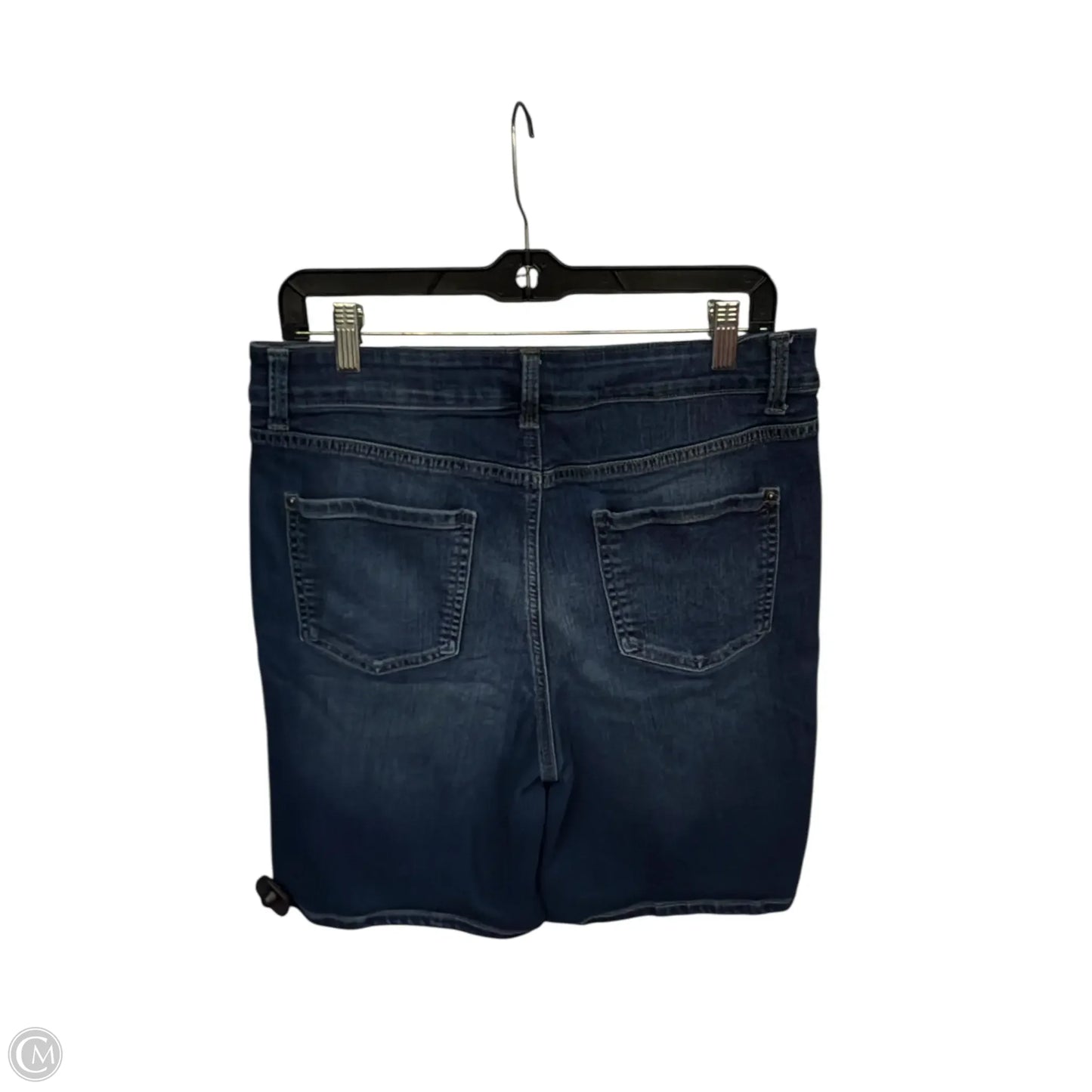 Shorts By Maurices In Blue Denim, Size: 14
