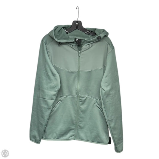 Athletic Sweatshirt Hoodie By All In Motion In Green, Size: S