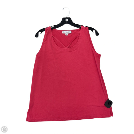 Tank Top By Clothes Mentor In Pink, Size: S