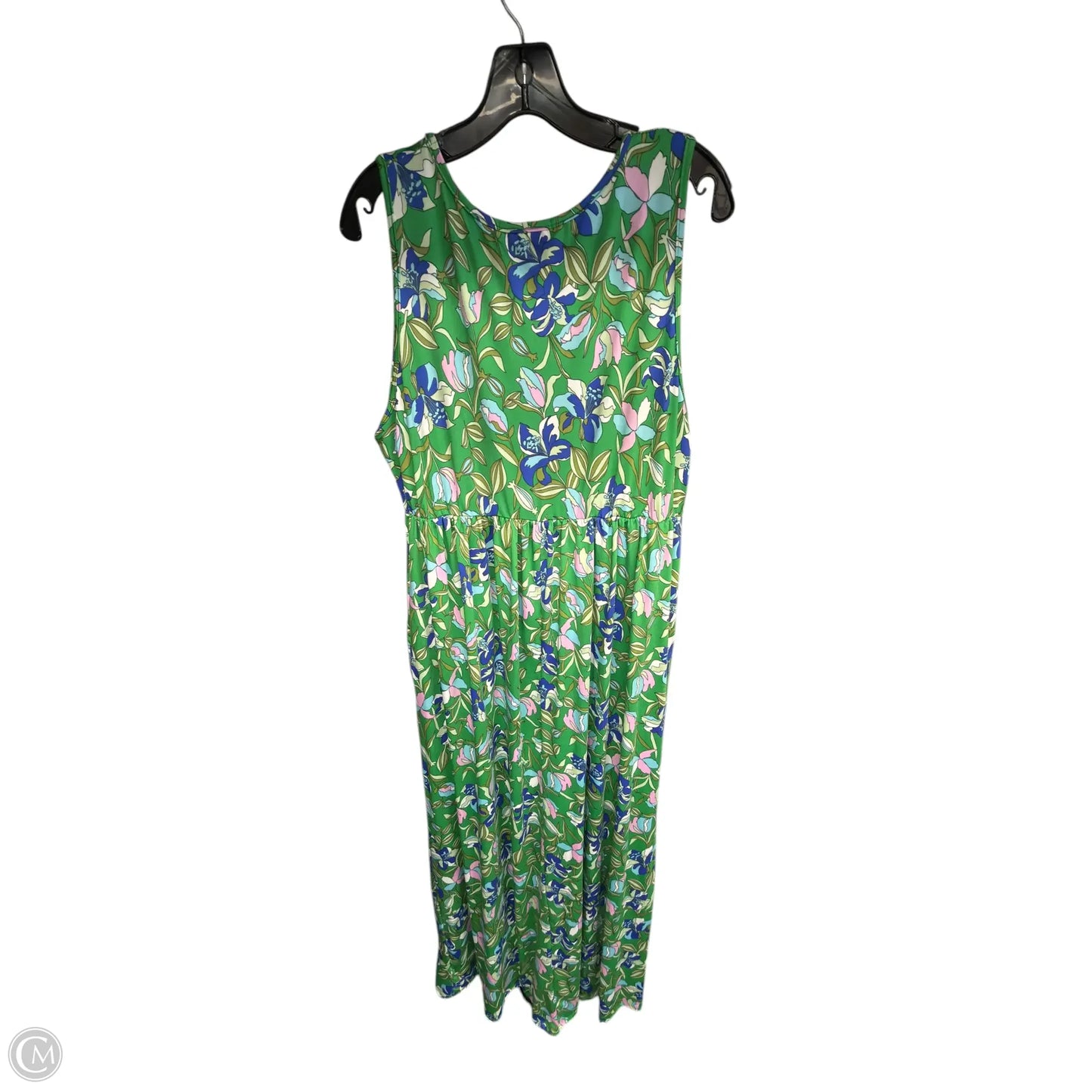 Dress Casual Maxi By Haptics In Green, Size: 2x