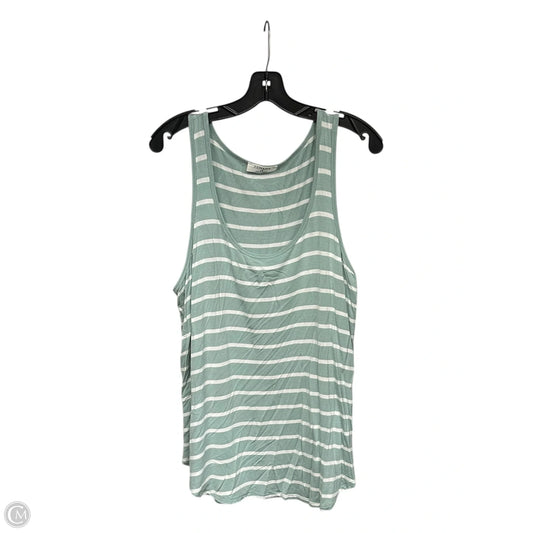 Tank Top By Zenana In Blue, Size: 1x