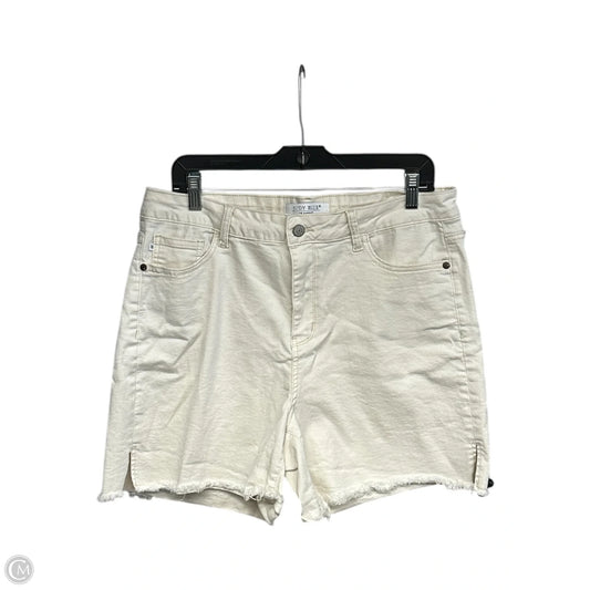 Shorts By Judy Blue In White, Size: 2x
