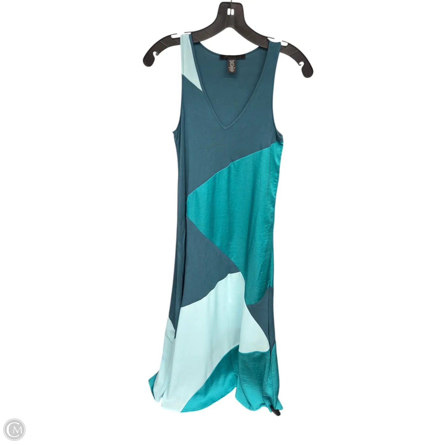 Dress Casual Maxi By Kenneth Cole In Blue, Size: Xs