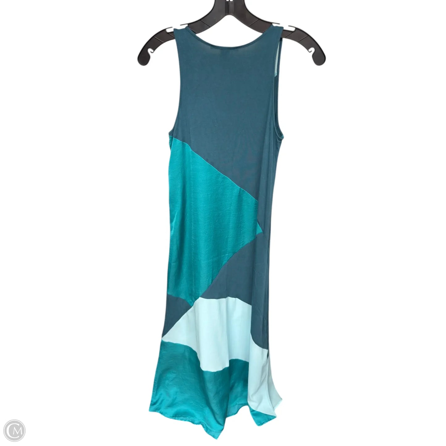 Dress Casual Maxi By Kenneth Cole In Blue, Size: Xs