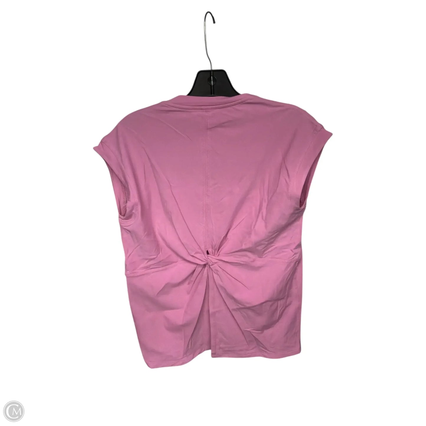 Athletic Top Short Sleeve By Athleta In Pink, Size: Xxs