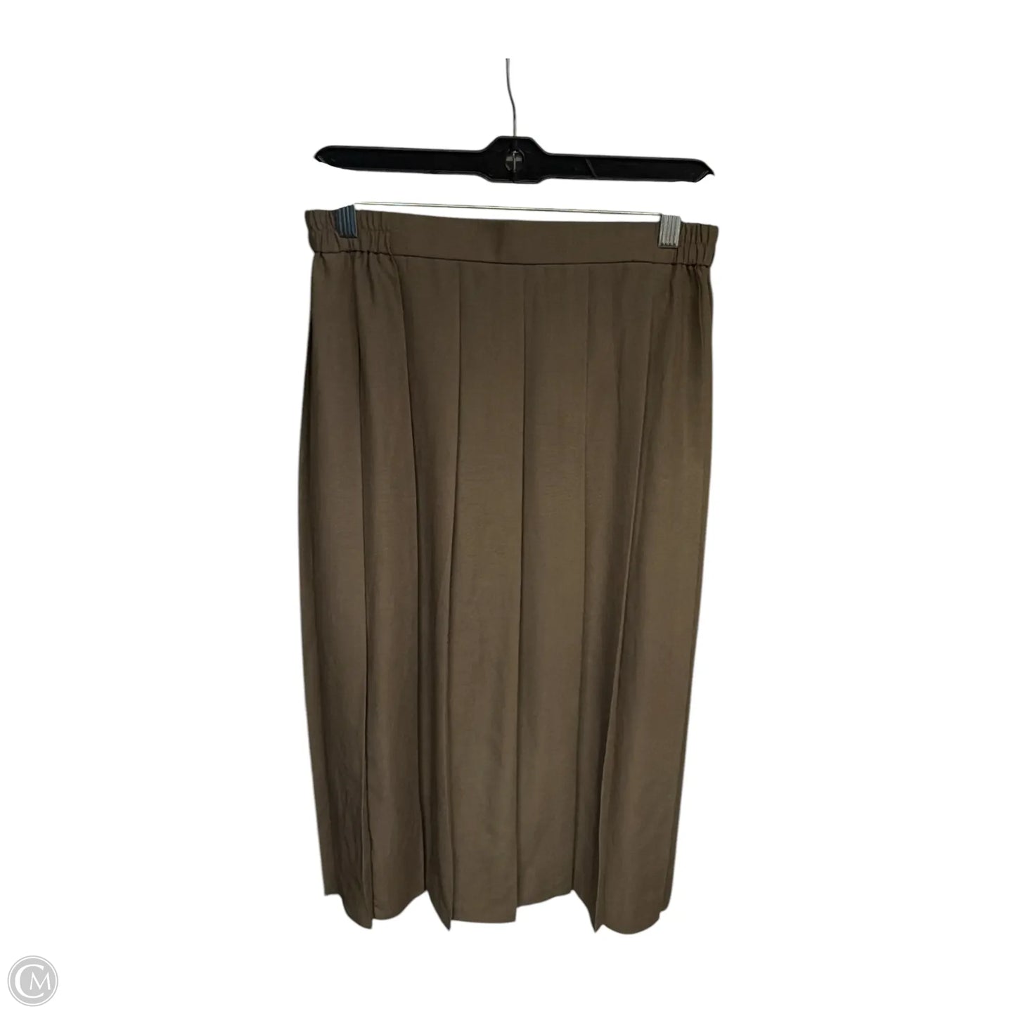 Skirt Maxi By Uniqlo In Brown, Size: M