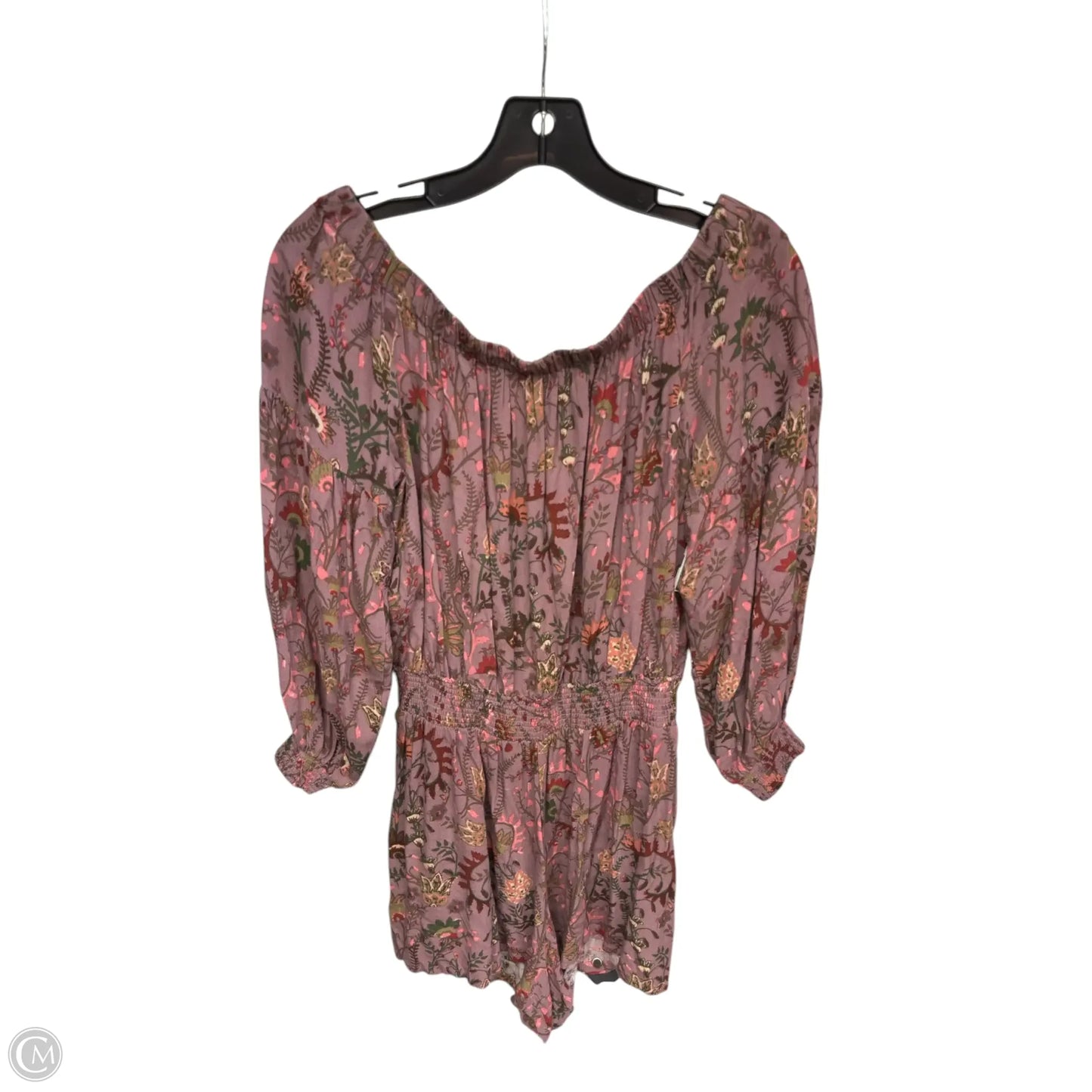 Romper By Free People In Purple, Size: M