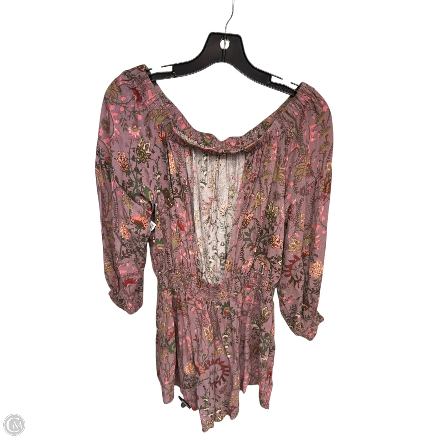 Romper By Free People In Purple, Size: M