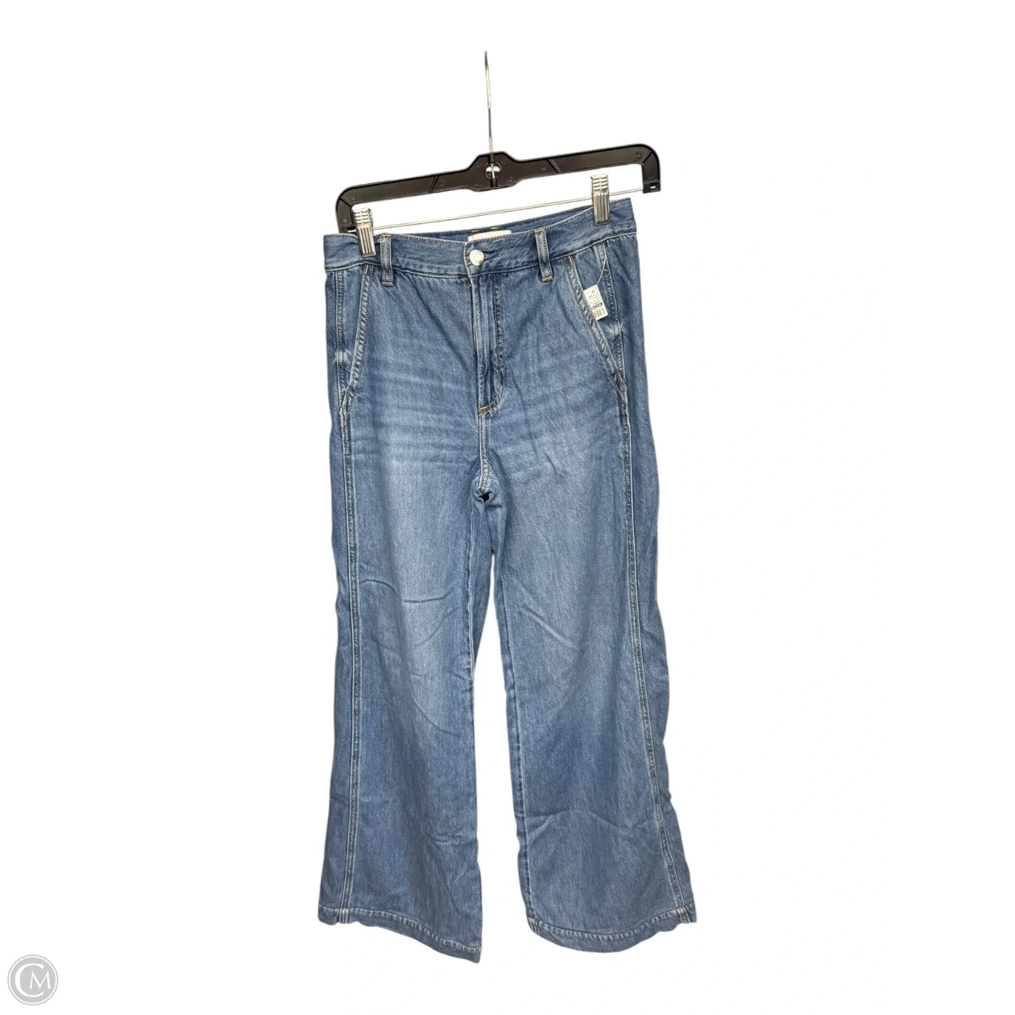 Jeans Wide Leg By Pistola In Blue Denim, Size: 24